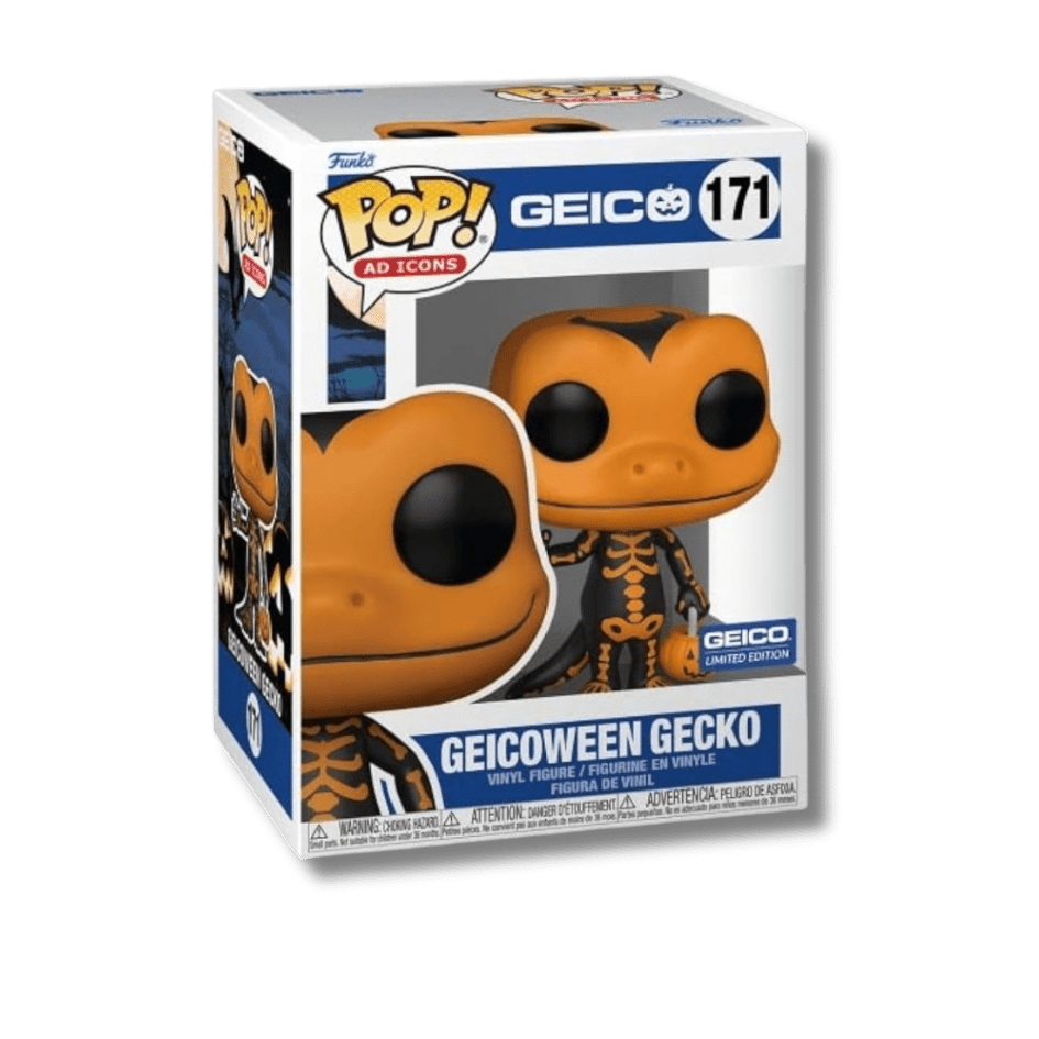 Funko Pop! Ad Icons Geicoween Gecko #171 - LOW&BEHOLD