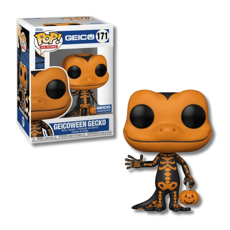 Funko Pop! Ad Icons Geicoween Gecko #171 - LOW&BEHOLD