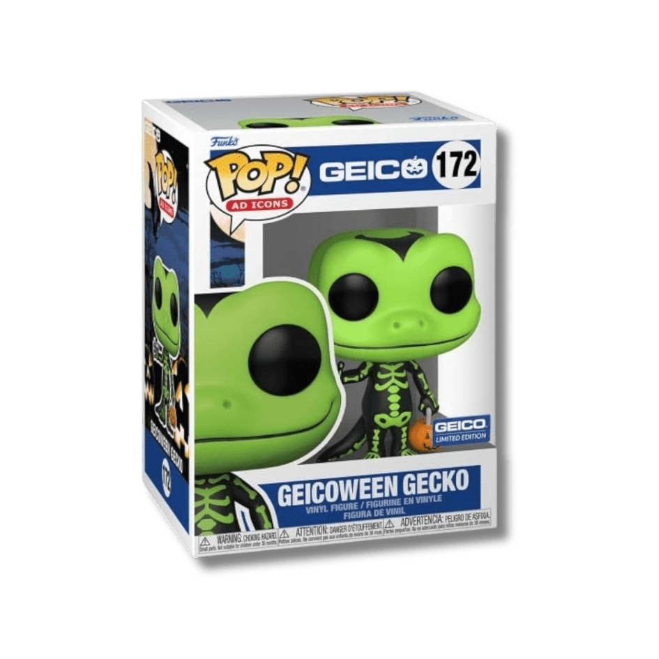 Funko Pop! Ad Icons Geicoween Gecko #172 - LOW&BEHOLD