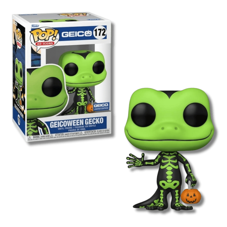 Funko Pop! Ad Icons Geicoween Gecko #172 - LOW&BEHOLD