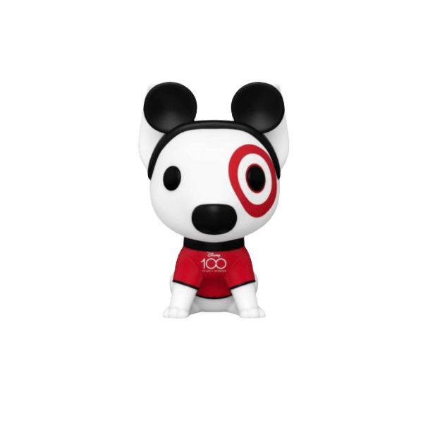 Funko POP! Ad Icons: Target- Bullseye in Mickey Ears Vinyl Figure #218 - LOW&BEHOLD