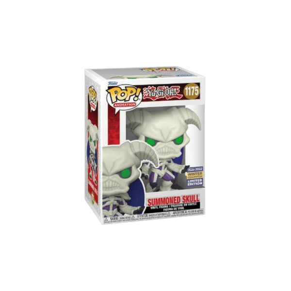 Funko POP! Animation: Yu-Gi-Oh - Summoned Skull #1175 - LOW&BEHOLD