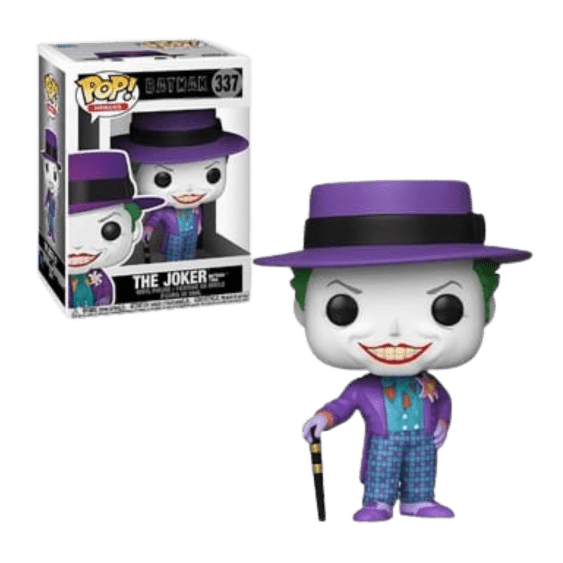 Funko Pop! Batman The Joker #337 - LOW&BEHOLD