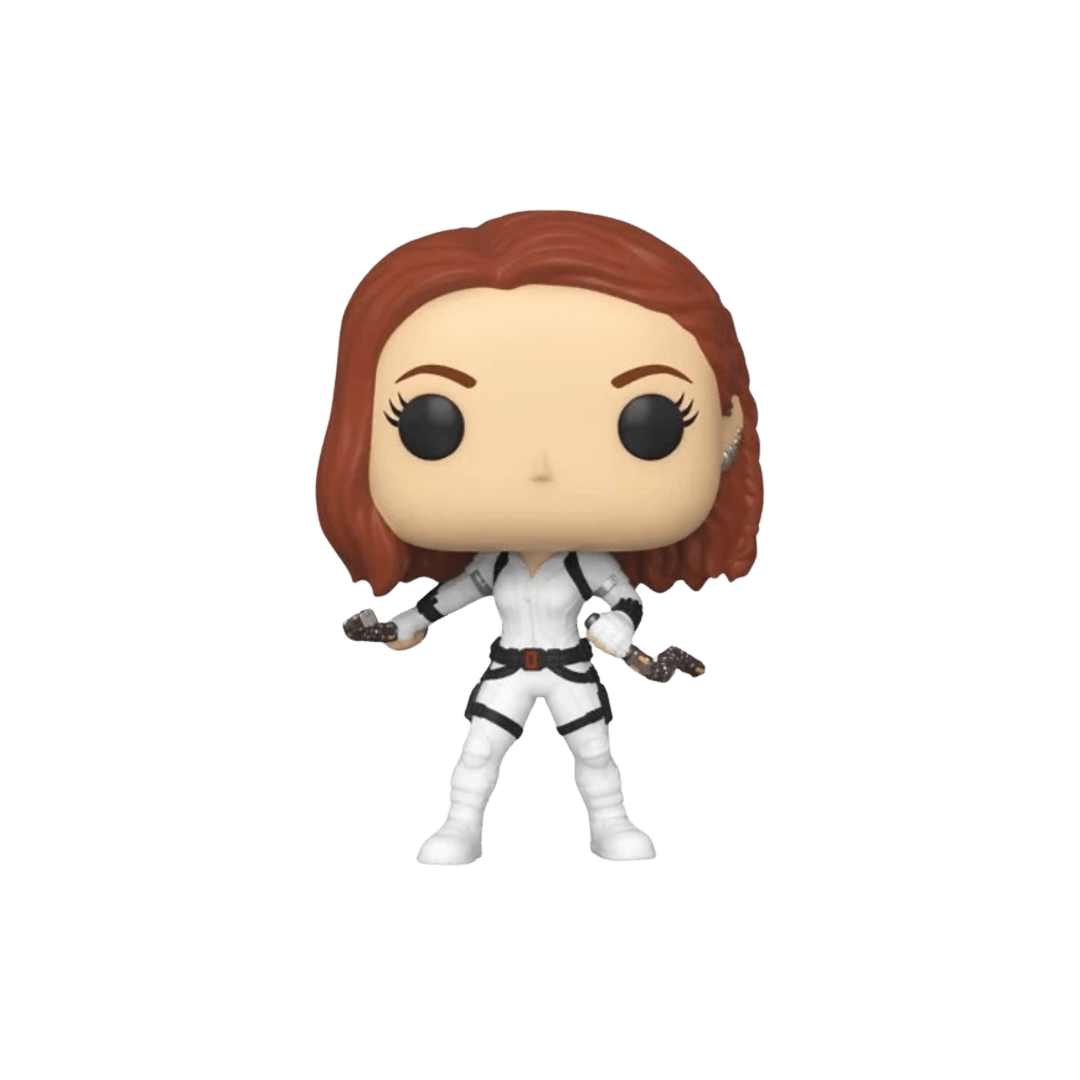Funko Pop! Black Widow White Suit Vinyl Figure - LOW&BEHOLD