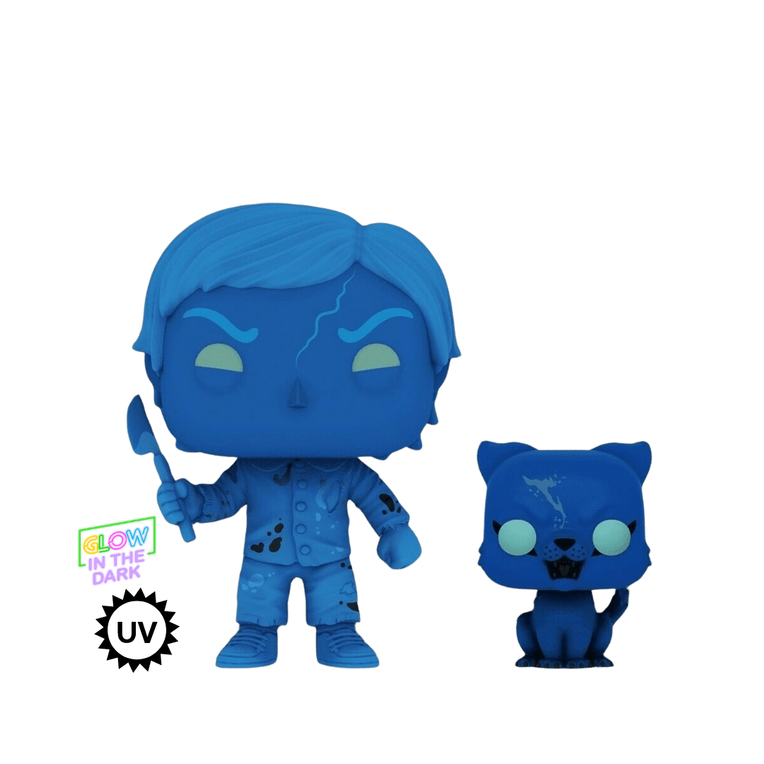 Funko Pop! & Buddy: Pet Sematary - Undead Gage & Church (GITD) Vinyl Figure (EXCLUSIVE) #729 - LOW&BEHOLD