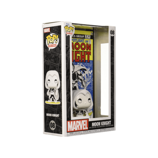 Funko Pop! Comic Cover: Marvel - Moon Knight #08 - LOW&BEHOLD