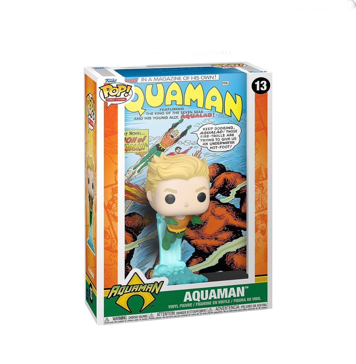 Funko Pop! Comic Covers: DC Aquaman #13 - LOW&BEHOLD