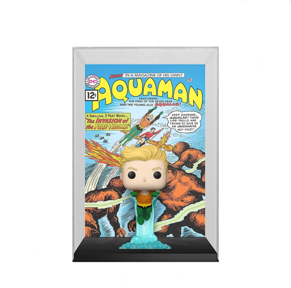 Funko Pop! Comic Covers: DC Aquaman #13 - LOW&BEHOLD