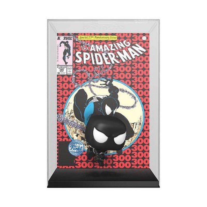Funko POP! Comic Covers: the Amazing Spider-Man - Spider-Man #300 (Target Exclusive) - LOW&BEHOLD
