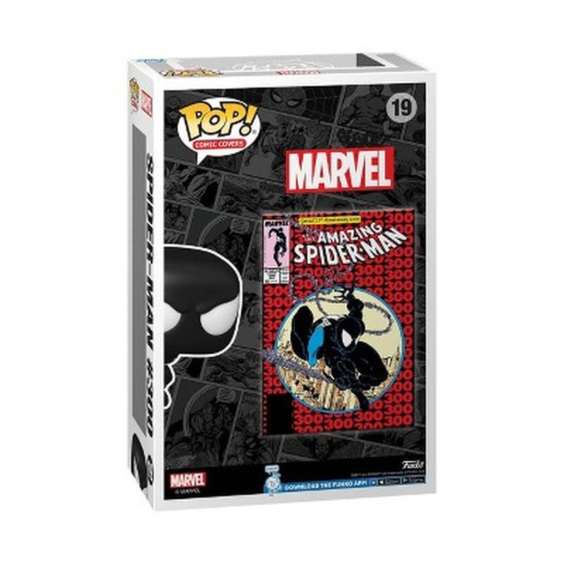 Funko POP! Comic Covers: the Amazing Spider-Man - Spider-Man #300 (Target Exclusive) - LOW&BEHOLD
