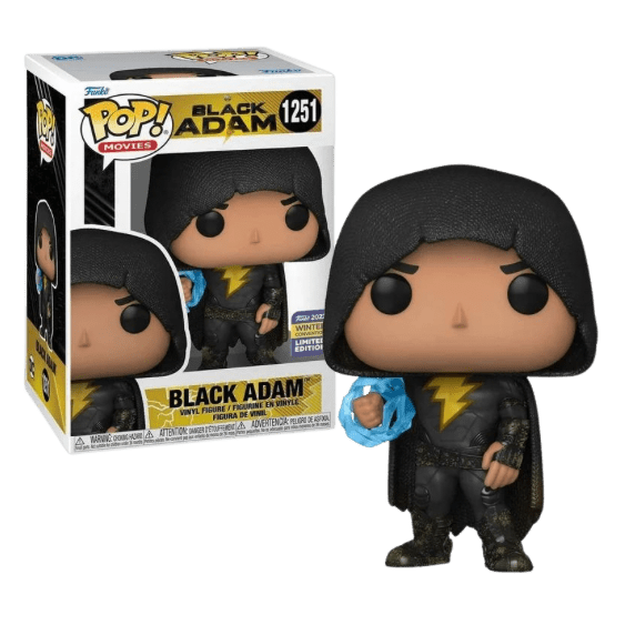 Funko Pop DC Black Adam #1251 Limited edition ￼ - LOW&BEHOLD