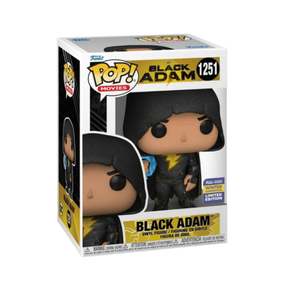 Funko Pop DC Black Adam #1251 Limited edition ￼ - LOW&BEHOLD