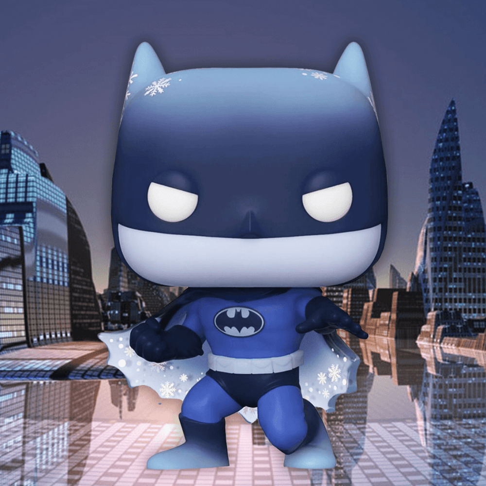Funko POP! DC Comics #366 Silent Night Batman Exclusive - LOW&BEHOLD