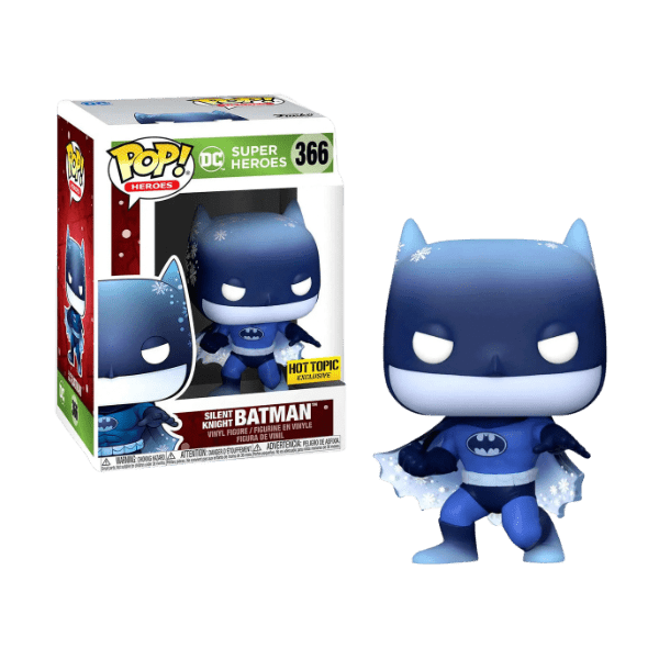Funko POP! DC Comics #366 Silent Night Batman Exclusive - LOW&BEHOLD