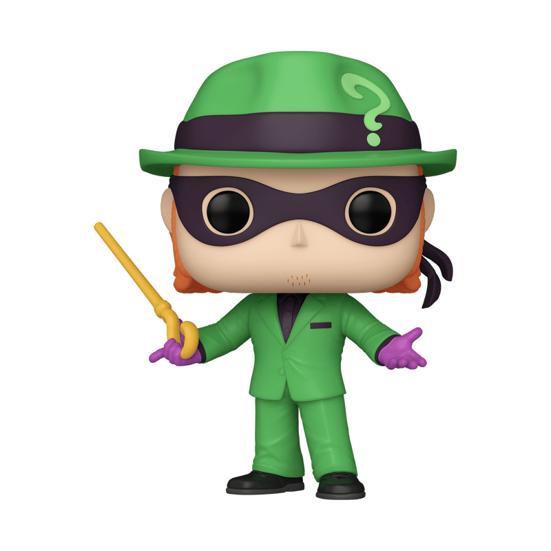 Funko Pop! DC COMICS Batman THE RIDDLER # 469 - LOW&BEHOLD