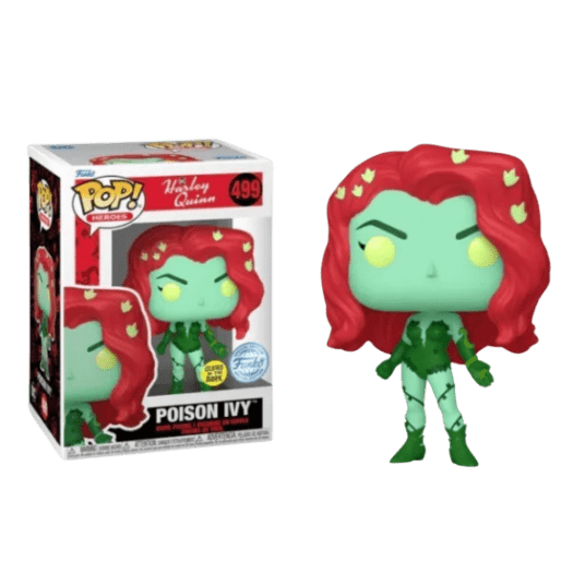 Funko Pop! DC Harley Quinn Poison Ivy #499 - LOW&BEHOLD