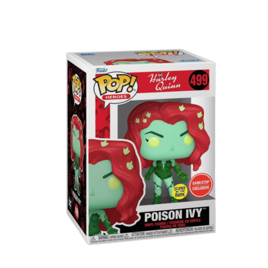Funko Pop! DC Harley Quinn Poison Ivy #499 - LOW&BEHOLD