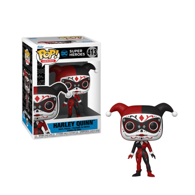 Funko Pop! DC Heroes Harley Quinn #413 - LOW&BEHOLD