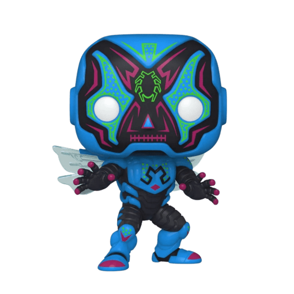 Funko Pop! DC Super Heroes Blue Beetle #410 - LOW&BEHOLD