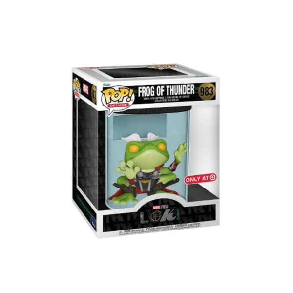 Funko POP! Deluxe: Loki - Frog of Thunder Target Exclusive #983 - LOW&BEHOLD