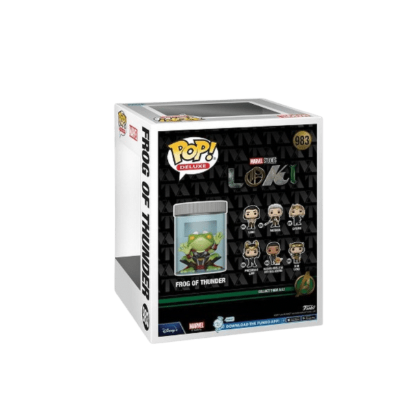 Funko POP! Deluxe: Loki - Frog of Thunder Target Exclusive #983 - LOW&BEHOLD
