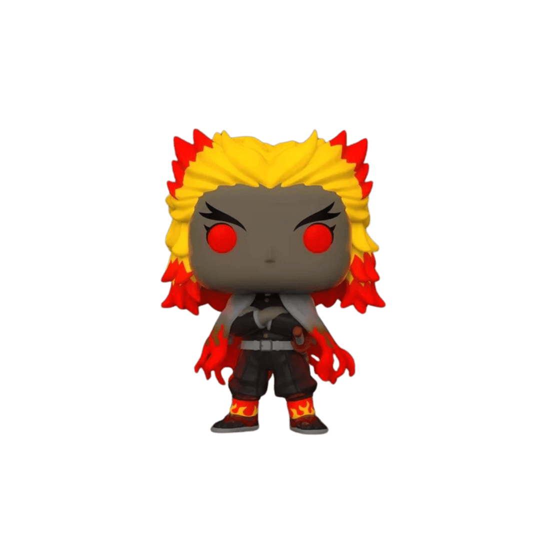 Funko POP! - Demon Slayer Kyojuro Rengoku (Glow In The Dark) Walmart Exclusive #1308 - LOW&BEHOLD