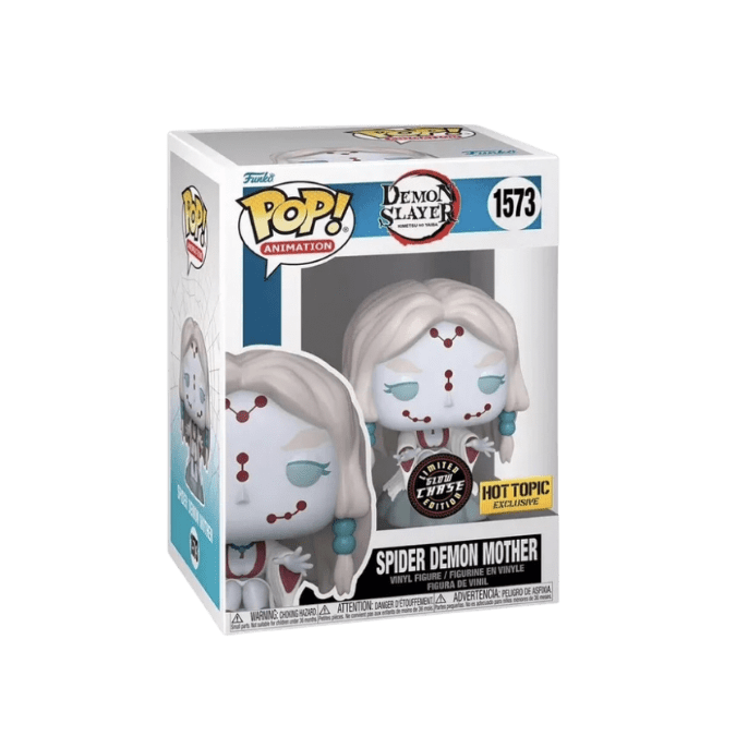 Funko Pop, Demon Slayer Spider Demon Mother Hot topic Exclusive #1573 Chase - LOW&BEHOLD