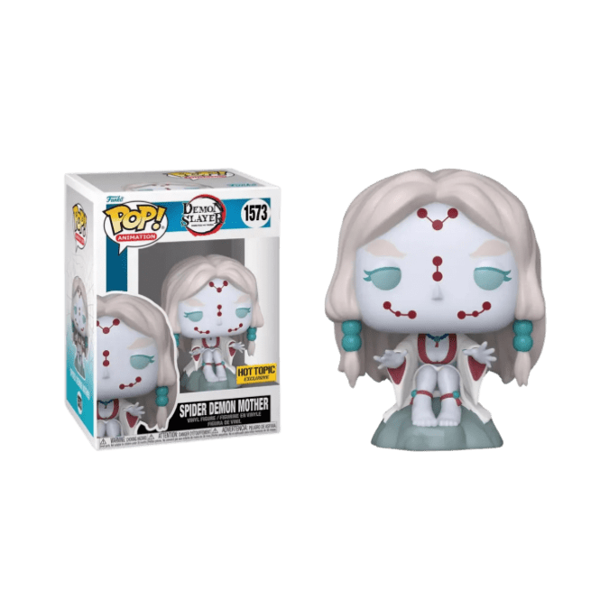Funko Pop! Demon Slayer Spider Demon Mother Hot Topic Exclusive #1573 - LOW&BEHOLD