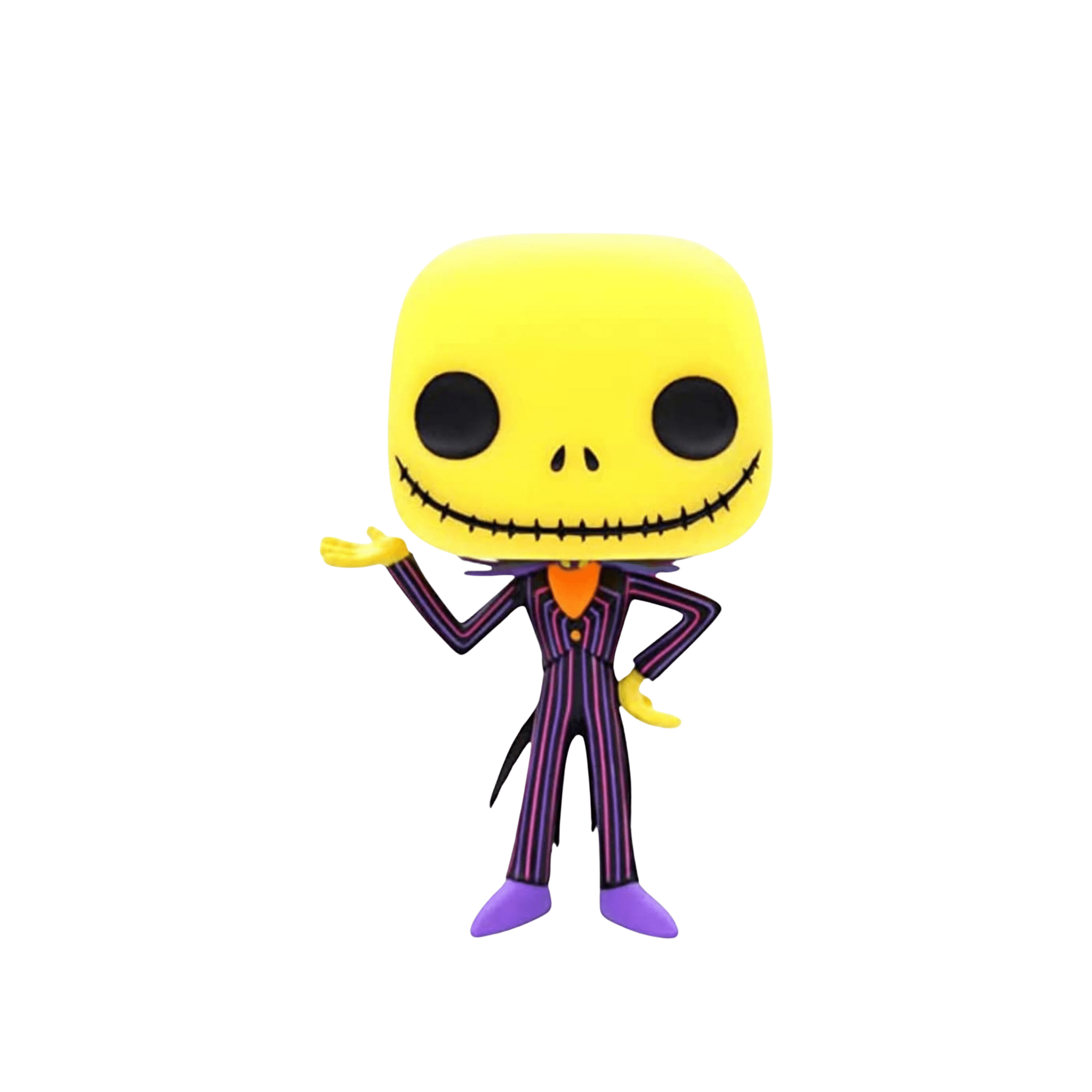 Funko Pop! Disney: the Nightmare before Christmas - Jack (Blacklight) - LOW&BEHOLD