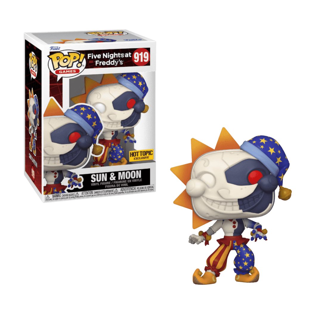 Funko Pop! Five Nights at Freddy’s FNAF Sun & Moon #919 - LOW&BEHOLD