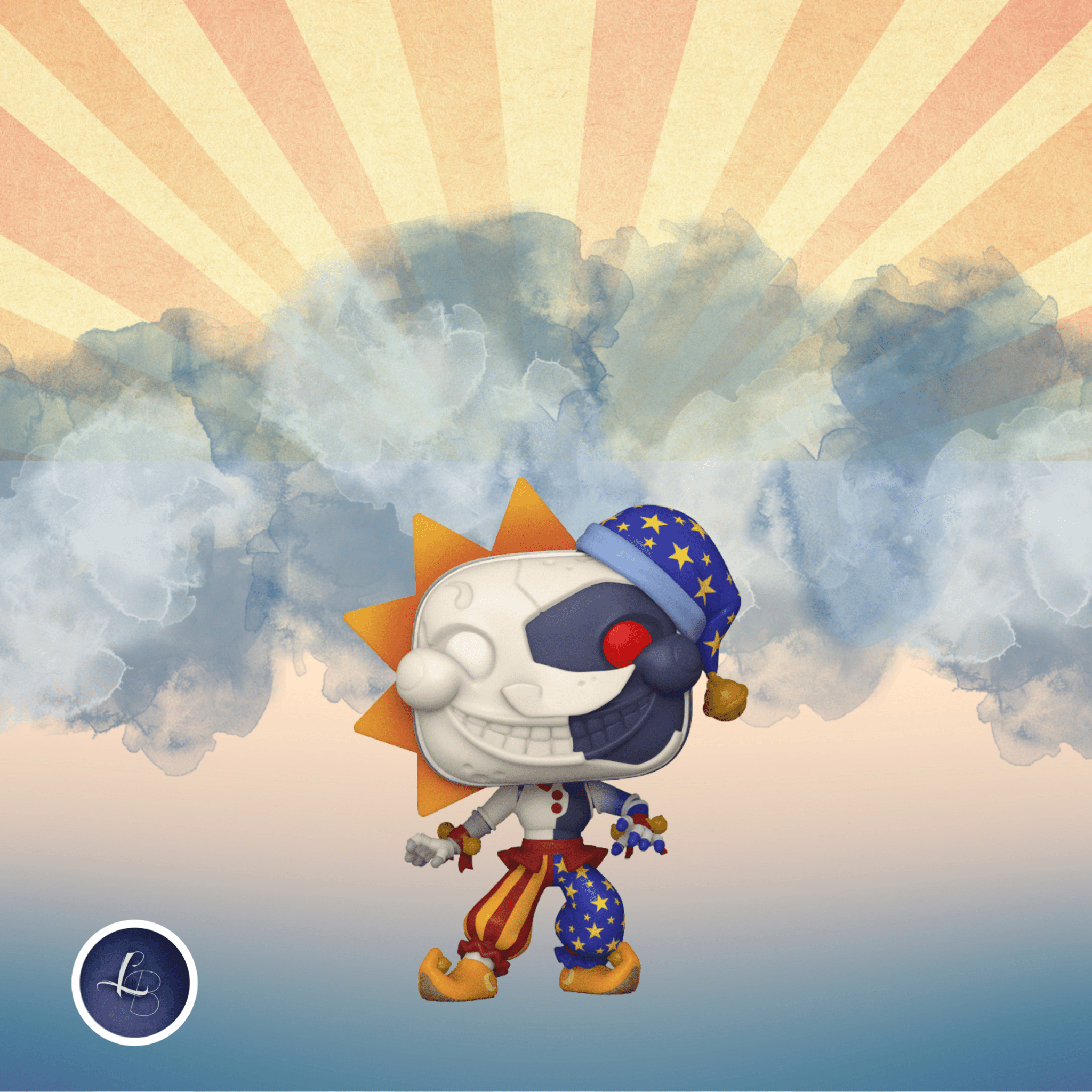 Funko Pop! Five Nights at Freddy’s FNAF Sun & Moon #919 - LOW&BEHOLD