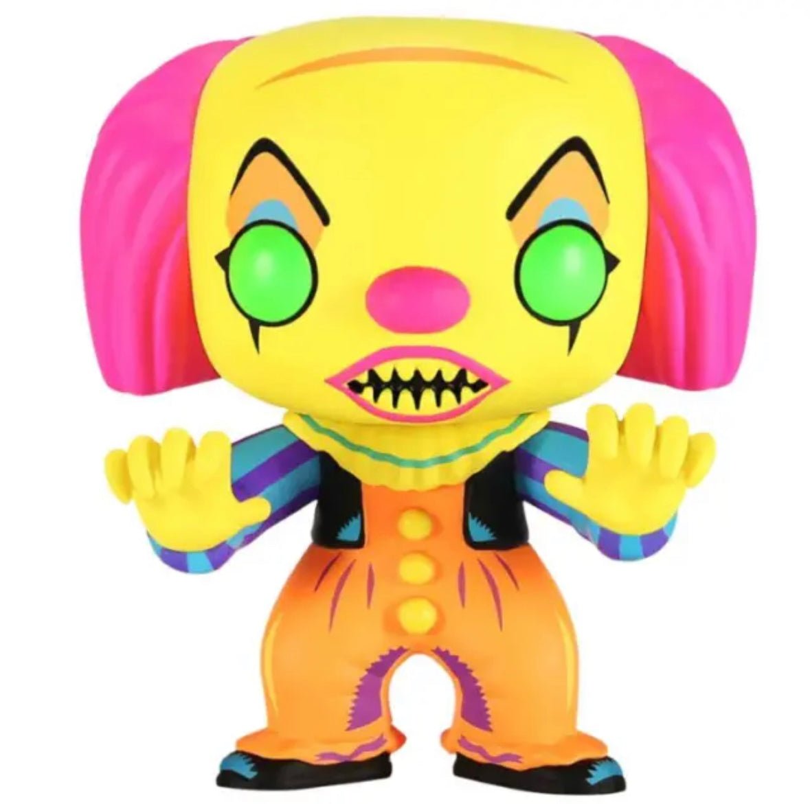 Funko POP! Funko Pop! IT Pennywise Black Light Exclusive Vinyl Figure - LOW&BEHOLD