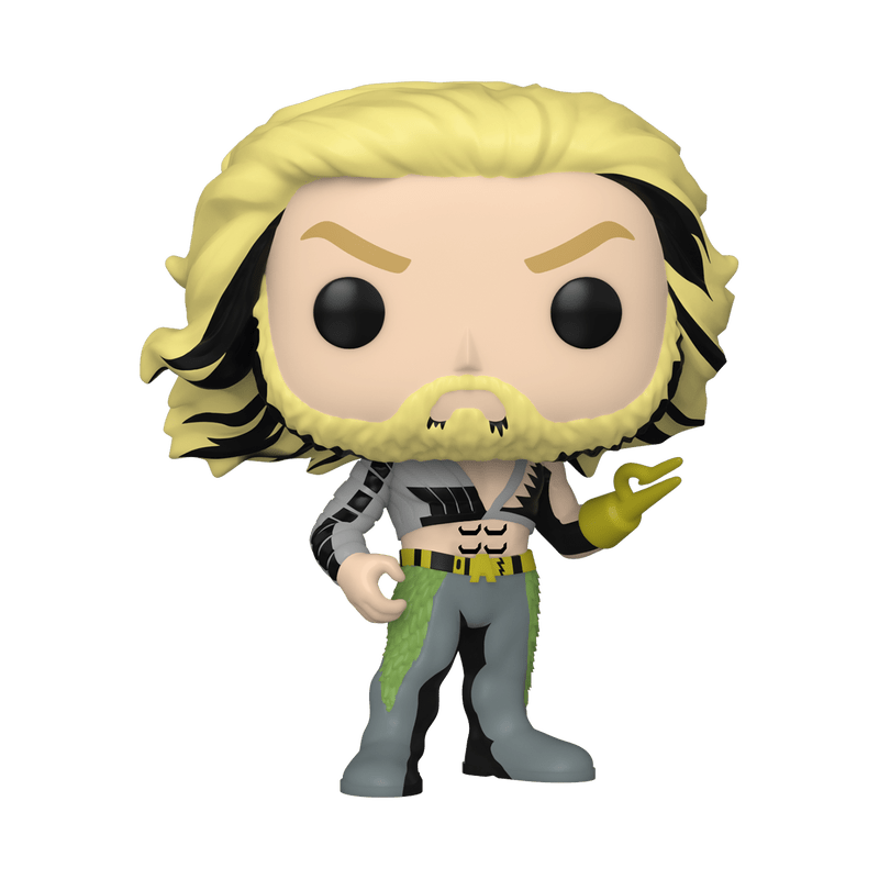 Funko Pop! Hero: Justice League POP! Aquaman #464 - LOW&BEHOLD