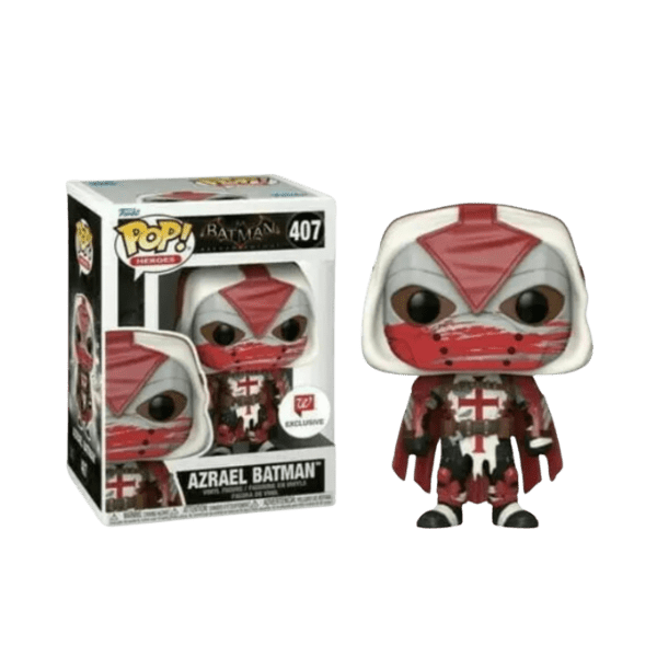 Funko Pop Heroes Azrael Batman # 407 Walgreens Exclusive - LOW&BEHOLD