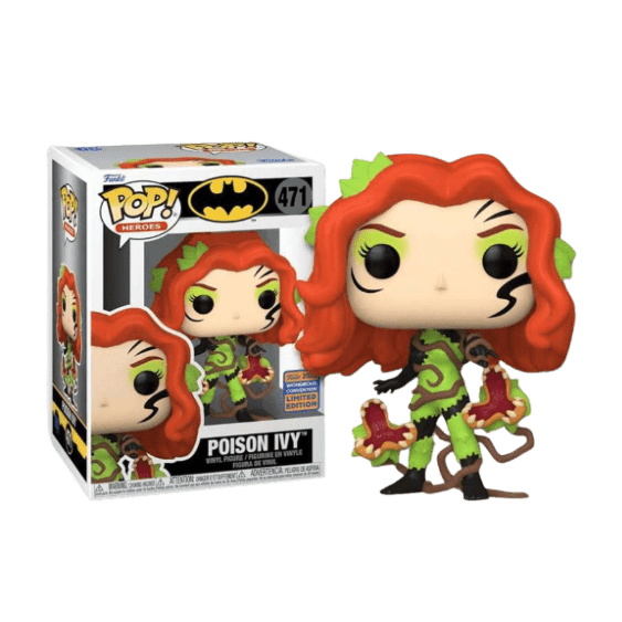Funko Pop Heroes Batman Poison Ivy #471 - LOW&BEHOLD
