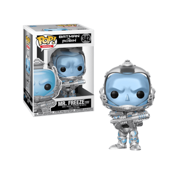 Funko POP! Heroes Batman & Robin Mr. Freeze #342 - LOW&BEHOLD