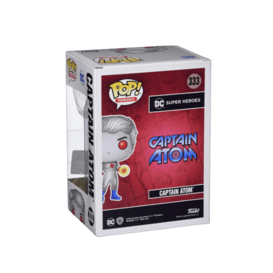 Funko Pop! Heroes: DC Captain Atom Vinyl Figure Wondrous Convention 2020 Limited Edition - LOW&BEHOLD