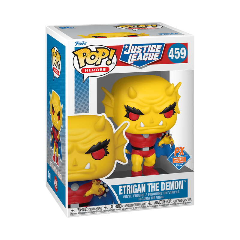 Funko Pop! Heroes: DC Etrigan the Demon Previews Exclusive Vinyl Figure #459 - LOW&BEHOLD