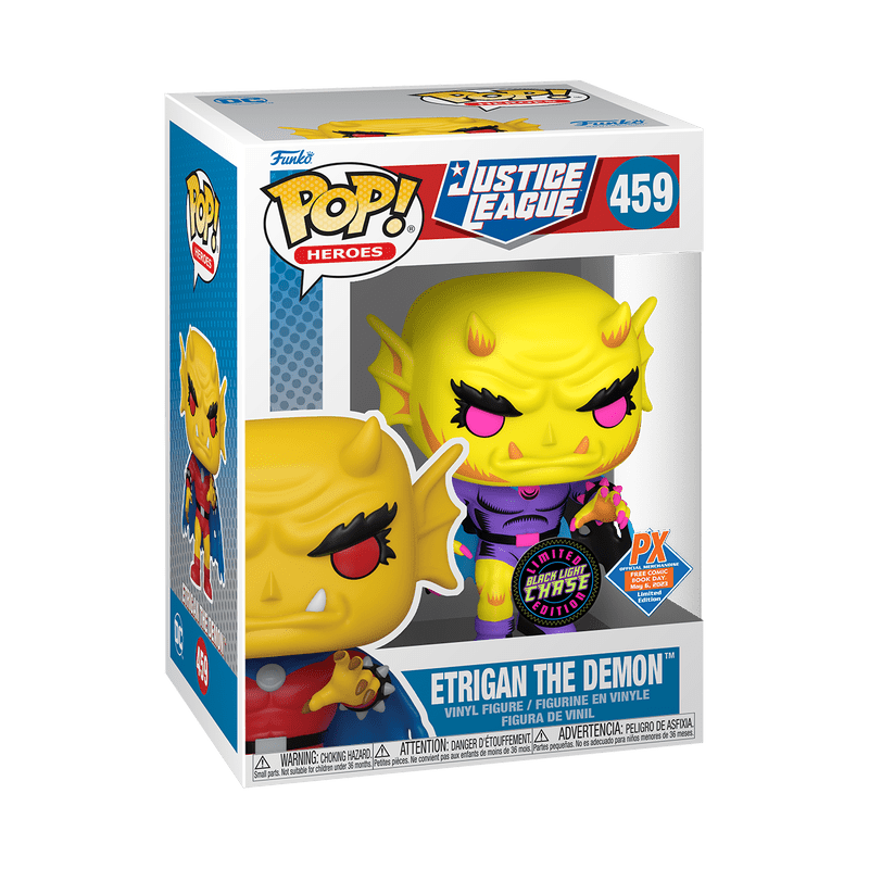 Funko Pop! Heroes: DC Etrigan the Demon Previews Exclusive Vinyl Figure #459 - LOW&BEHOLD
