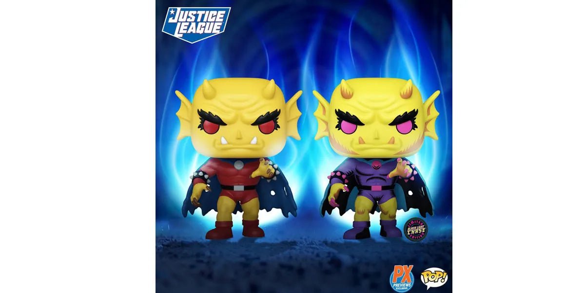 Funko Pop! Heroes: DC Etrigan the Demon Previews Exclusive Vinyl Figure #459 - LOW&BEHOLD