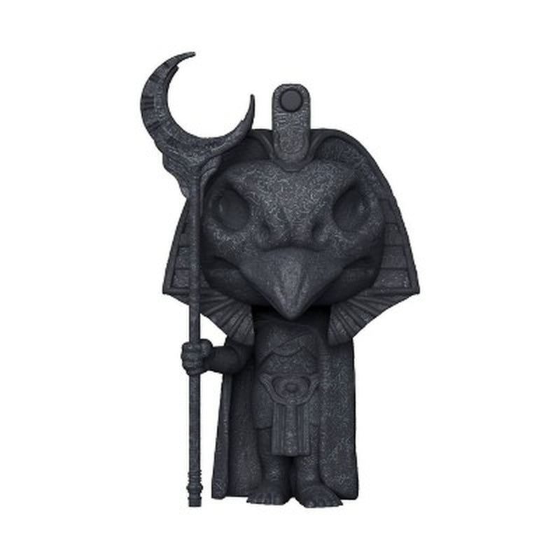 Funko POP! Jumbo: Moon Knight - Temple of Khonshu Statue (Target Exclusive) - LOW&BEHOLD