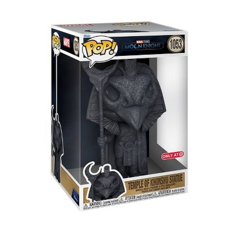 Funko POP! Jumbo: Moon Knight - Temple of Khonshu Statue (Target Exclusive) - LOW&BEHOLD