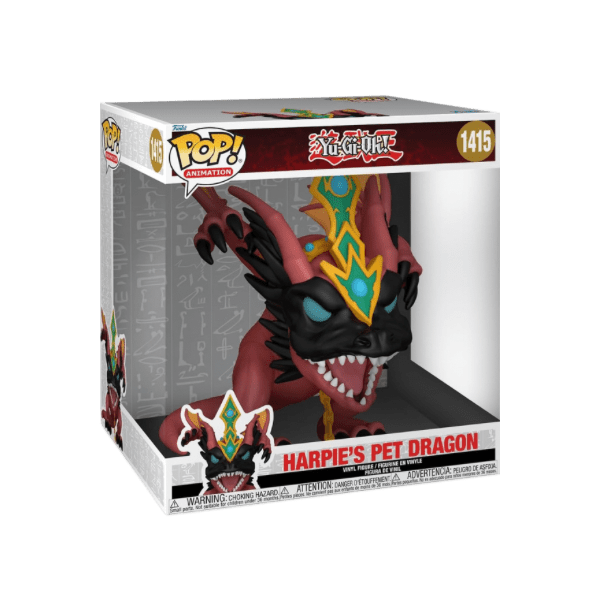 Funko Pop! Jumbo: Yu-Gi-Oh: Harpie's Pet Dragon Pre-Order - LOW&BEHOLD