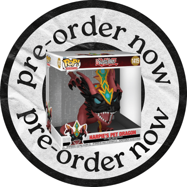 Funko Pop! Jumbo: Yu-Gi-Oh: Harpie's Pet Dragon Pre-Order - LOW&BEHOLD