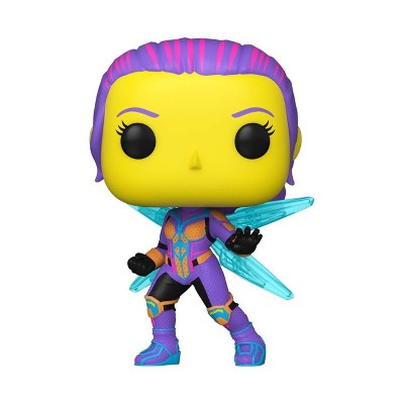 Funko POP! Marvel: Blacklight - Wasp (Target Exclusive) - LOW&BEHOLD