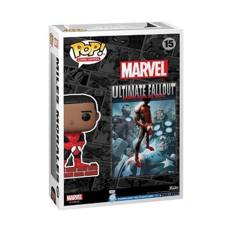 Funko POP! Marvel: Comic Cover - Miles Morales (Target Exclusive) - LOW&BEHOLD