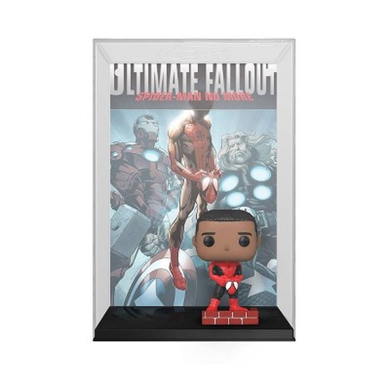 Funko POP! Marvel: Comic Cover - Miles Morales (Target Exclusive) - LOW&BEHOLD