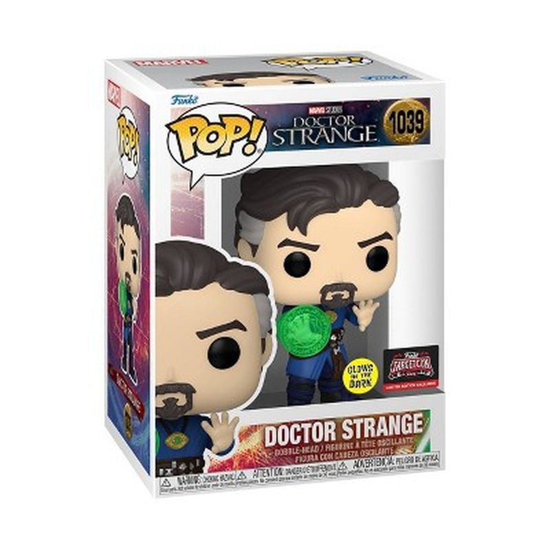 Funko POP! Marvel: Doctor Strange - Doctor Strange (Target Exclusive) - LOW&BEHOLD