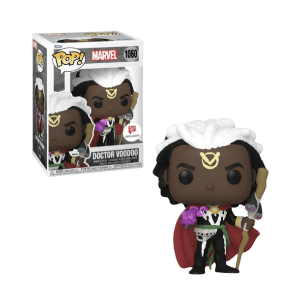 Funko Pop Marvel Doctor Voodoo #1060 Walgreens Exclusive - LOW&BEHOLD