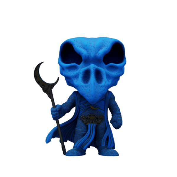 Funko Pop! Marvel - Moon Knight - Khonshu Glow Box Lunch Exclusive - LOW&BEHOLD